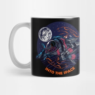 INTO THE SAPCE Mug